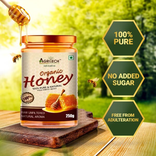 Wild Forest Honey